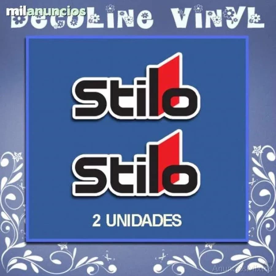 Pegatinas stilo ref: dp612 - Foto 1