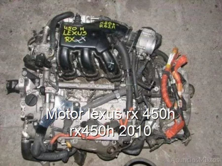 Motor lexus rx 450h rx450h 2010 - Foto 1