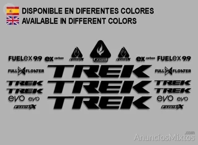 Pegatinas trek fuel ex9. 9 ref: f144 - Foto 1