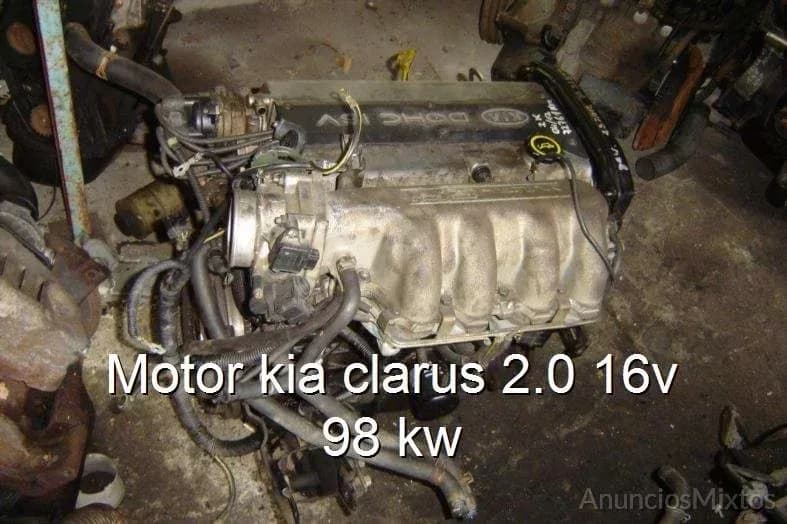 Motor kia clarus 2.0 16v 98 kw - Foto 1