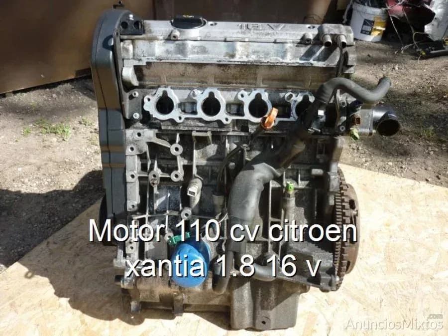 Motor 110 cv citroen xantia 1.8 16 v - Foto 1