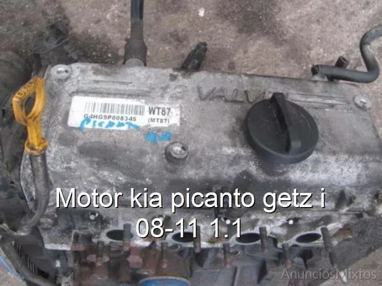 Motor kia picanto getz i 08-11 1.1 - Foto 1