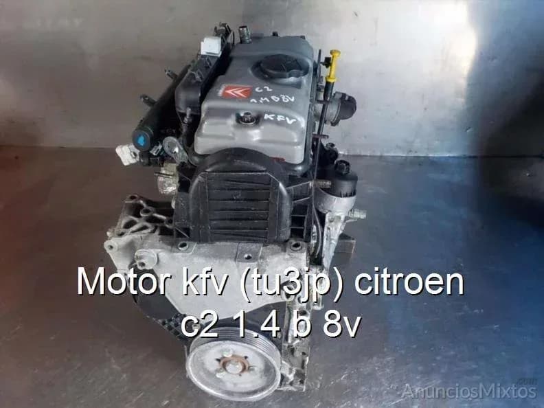 Motor kfv (tu3jp) citroen c2 1.4 b 8v - Foto 1