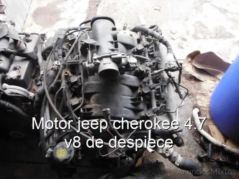 Motor jeep cherokee 4.7 v8 de despiece - Foto 1