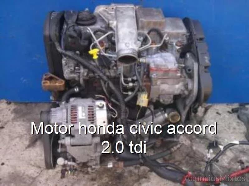 Motor honda civic accord 2.0 tdi - Foto 1
