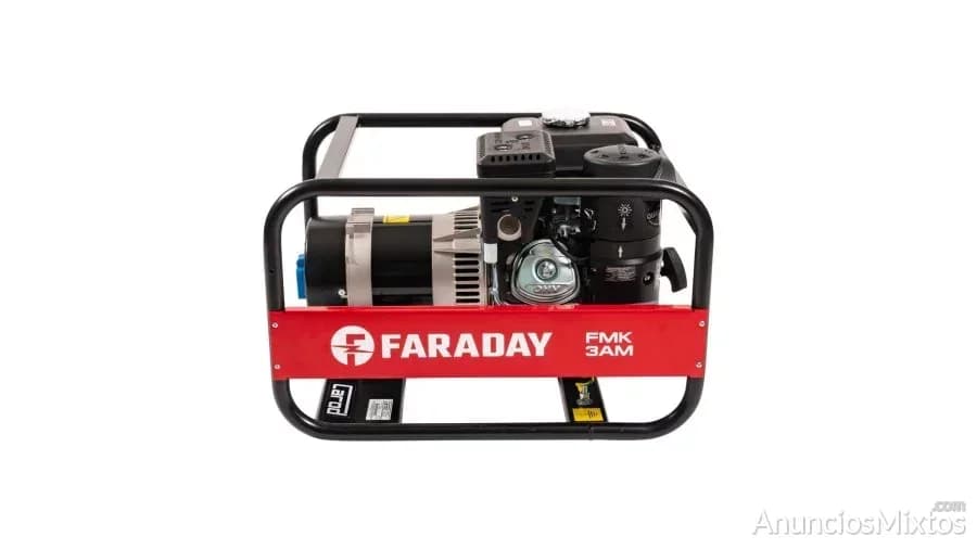 Generador Faraday 3.500 W motor Kohler - Foto 1