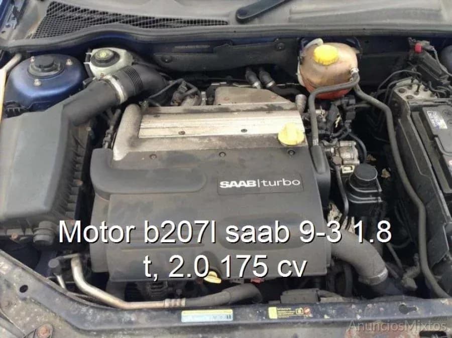 Motor b207l saab 9-3 1.8 t, 2.0 175 cv - Foto 1