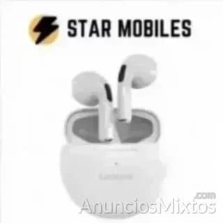 AURICULARES INALAMBRICOS BLUETOOTH LENOVO AIRPODS - Foto 1