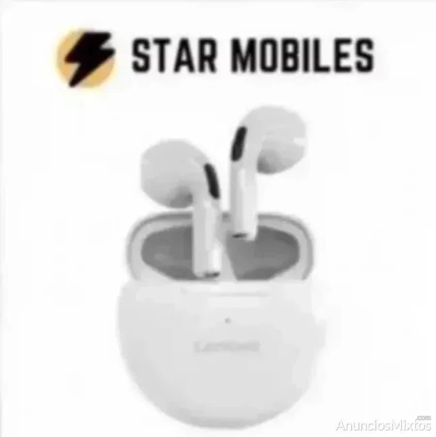 AURICULARES INALAMBRICOS BLUETOOTH LENOVO AIRPODS - Foto 2