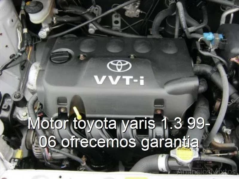 Motor toyota yaris 1.3 99-06 ofrecemos garantia - Foto 1