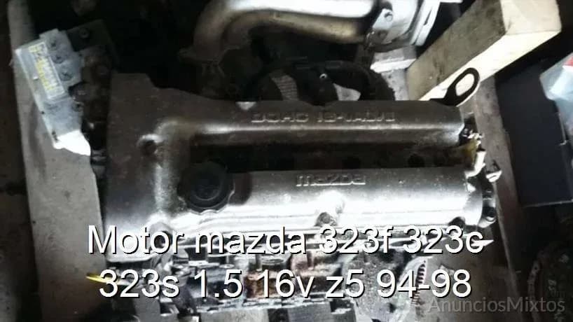 Motor mazda 323f 323c 323s 1.5 16v z5 94-98 - Foto 1