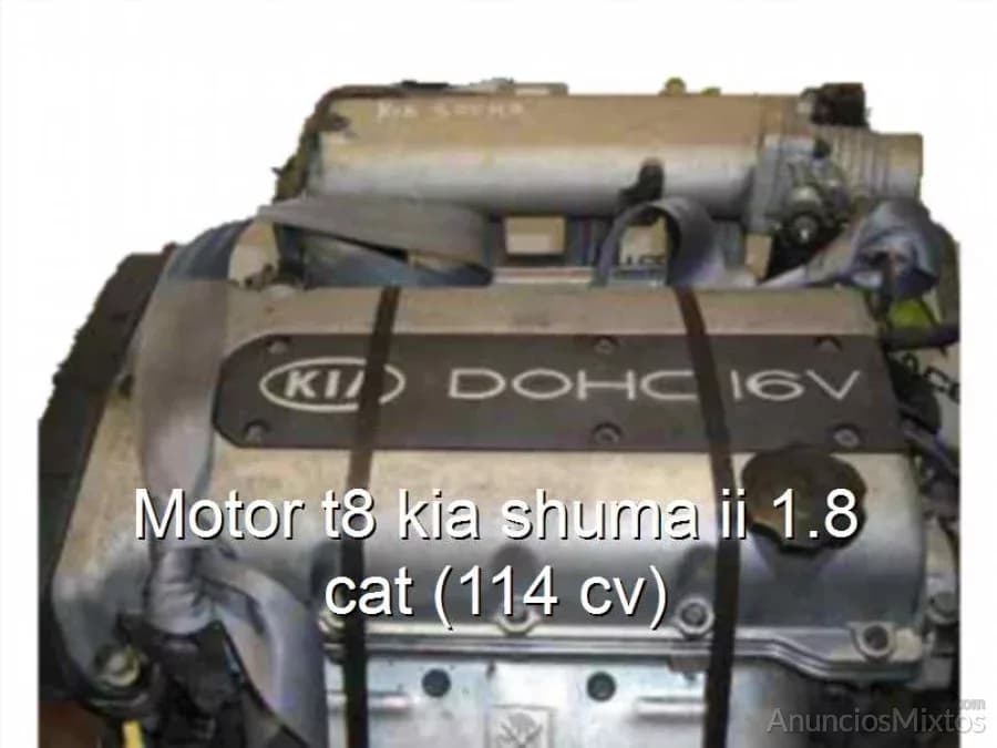 Motor t8 kia shuma ii 1.8 cat (114 cv) - Foto 1