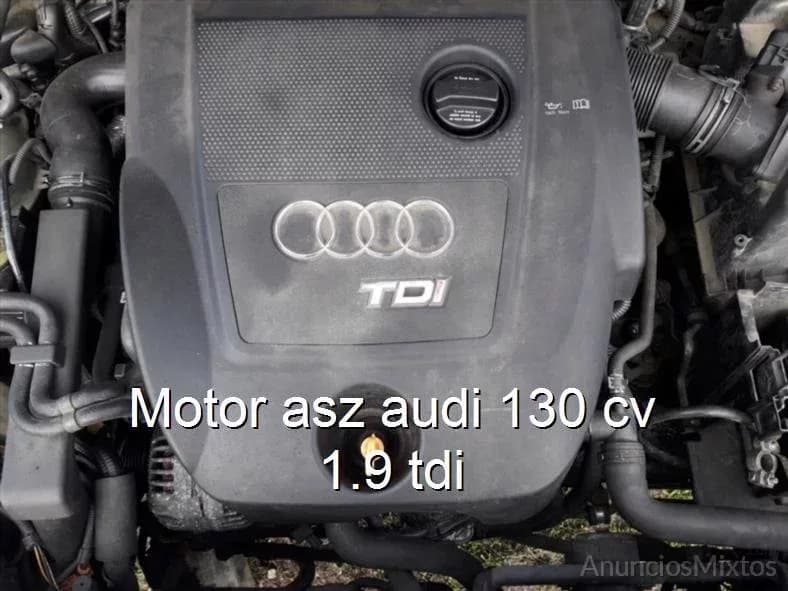 Motor asz audi 130 cv 1.9 tdi - Foto 1