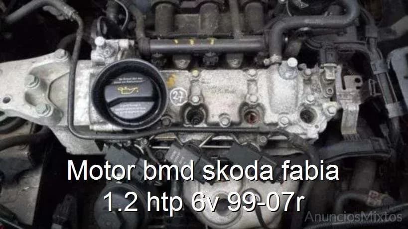 Motor bmd skoda fabia 1.2 htp 6v 99-07r - Foto 1