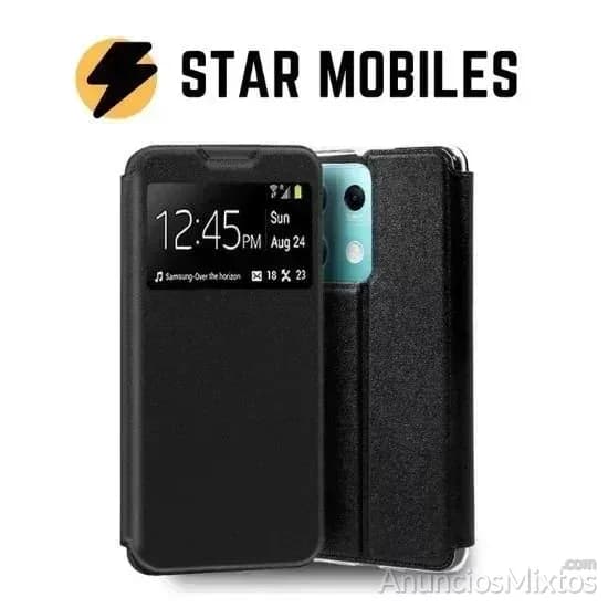 FUNDA XIAOMI REDMI NOTE 13 5G TIPO LIBRO FLIPCOVER - Foto 1