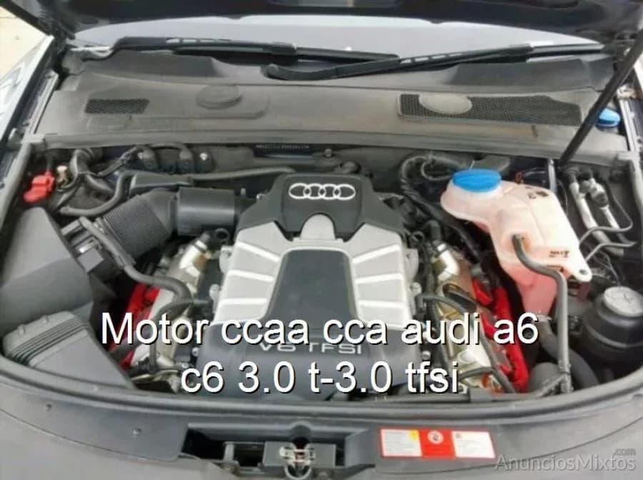 Motor ccaa cca audi a6 c6 3.0 t-3.0 tfsi - Foto 1