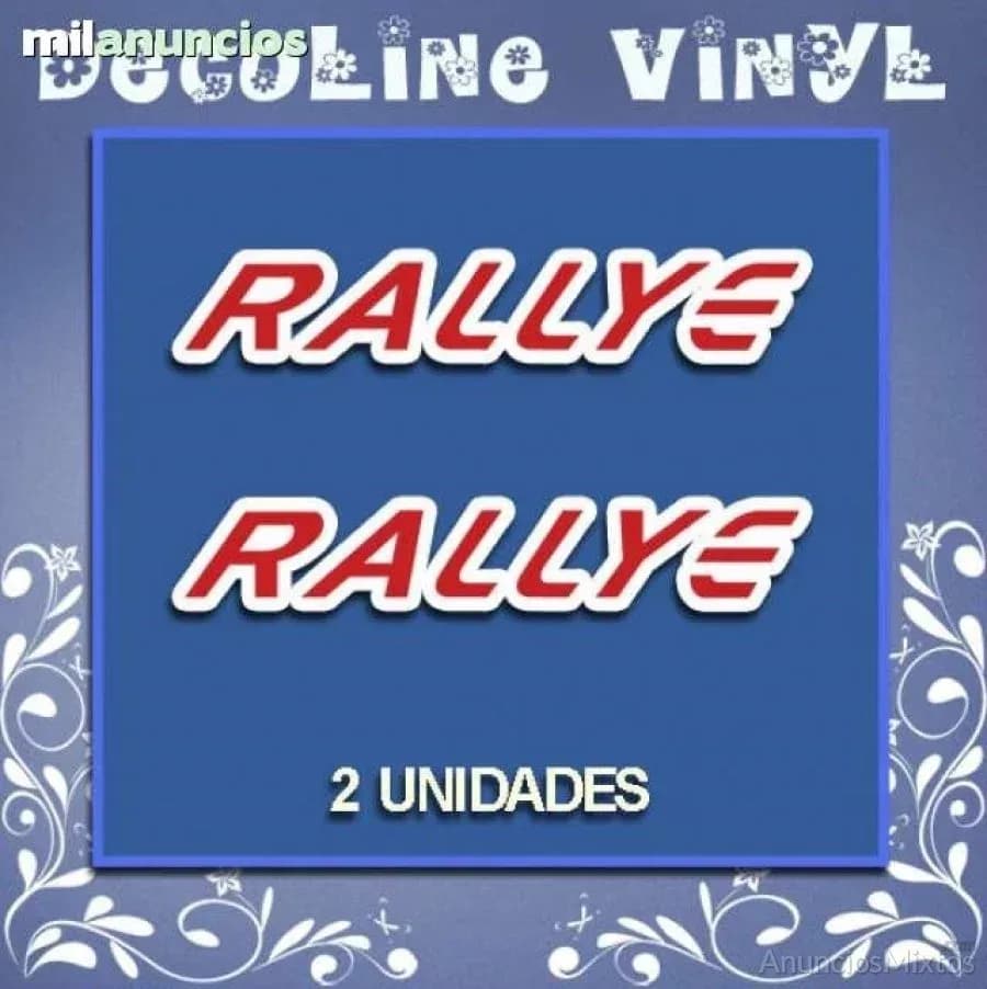 Pegatinas rallye ref: dp754 - Foto 1