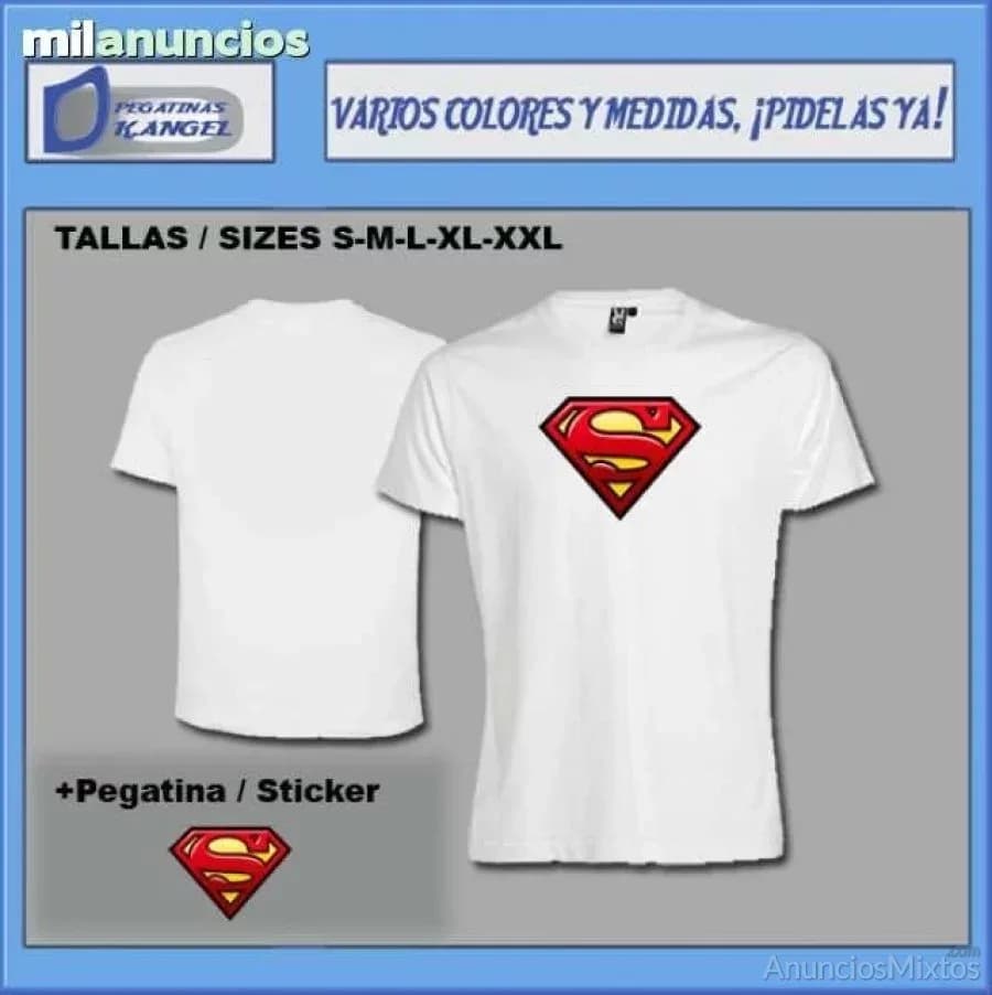 Camiseta superman ref: c23 - Foto 2