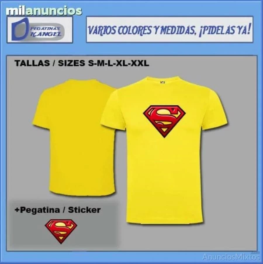 Camiseta superman ref: c23 - Foto 3