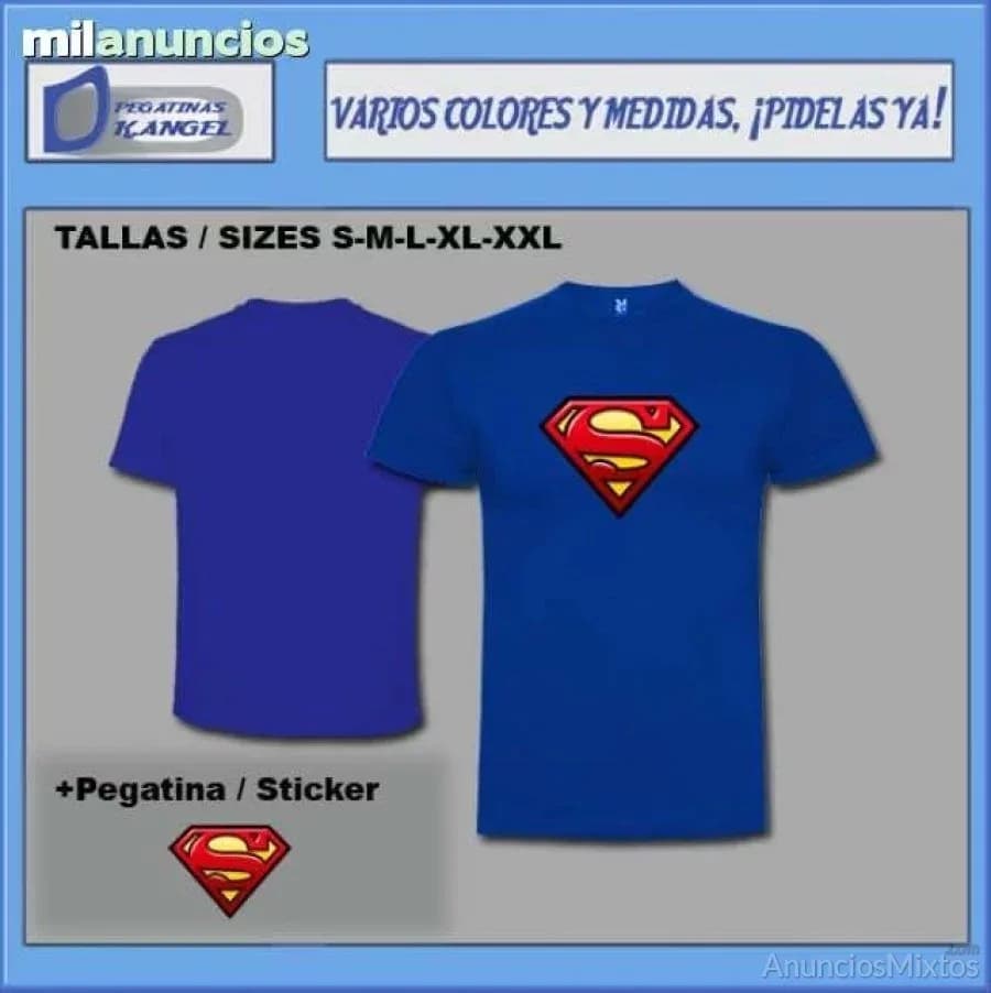 Camiseta superman ref: c23 - Foto 4