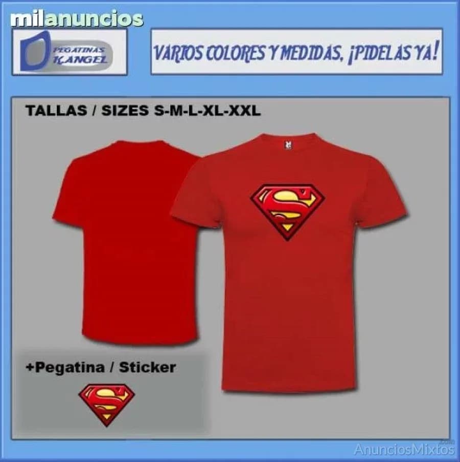Camiseta superman ref: c23 - Foto 6