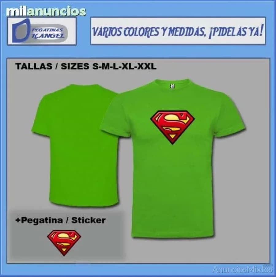 Camiseta superman ref: c23 - Foto 7