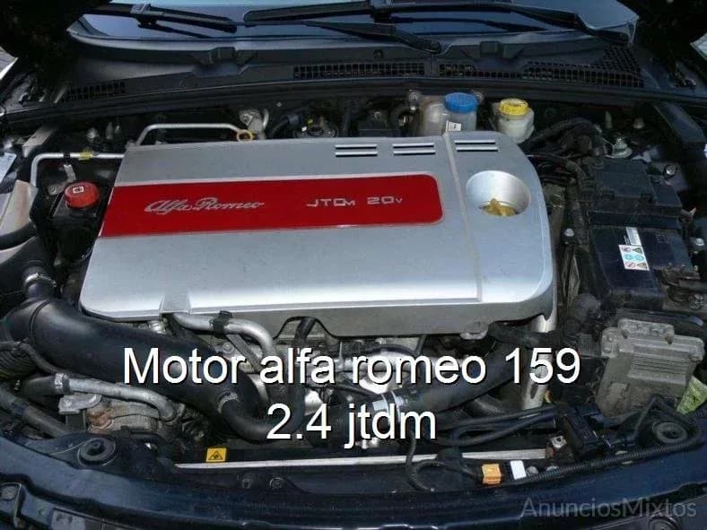 Motor alfa romeo 159 2.4 jtdm - Foto 1