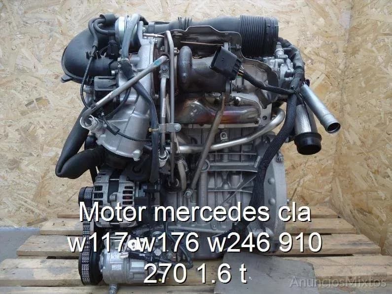 Motor mercedes cla w117 w176 w246 910 270 1.6 t - Foto 1