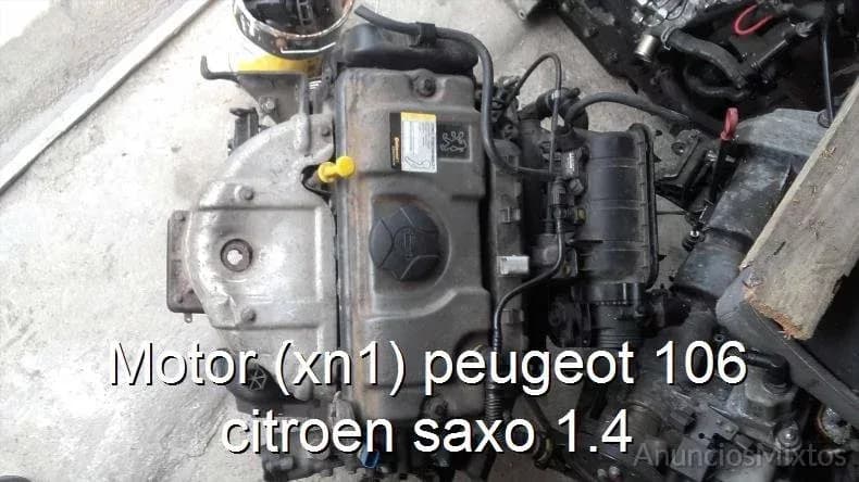 Motor (xn1) peugeot 106 citroen saxo 1.4 - Foto 1