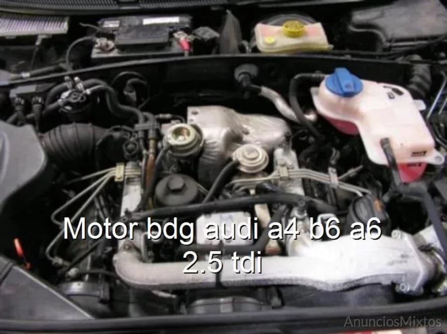 Motor bdg audi a4 b6 a6 2.5 tdi - Foto 1