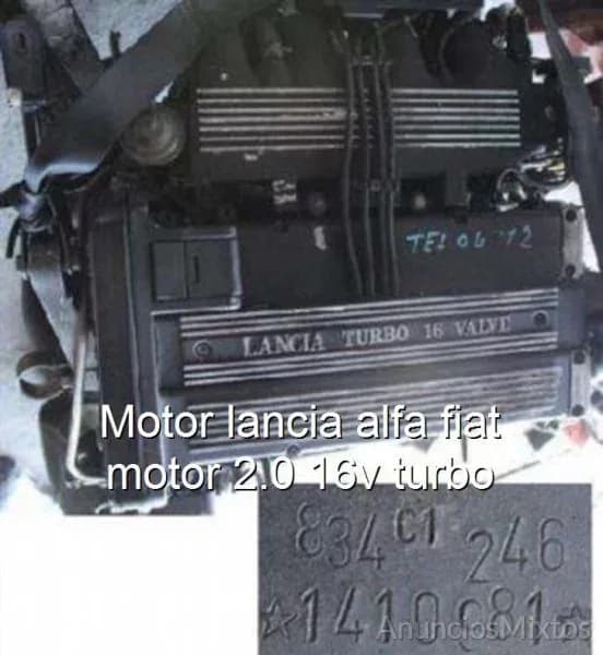 Motor lancia alfa fiat motor 2.0 16v turbo - Foto 1