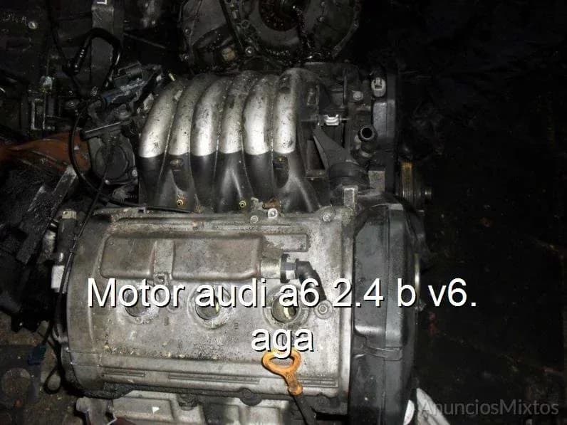 Motor audi a6 2.4 b v6. aga - Foto 1