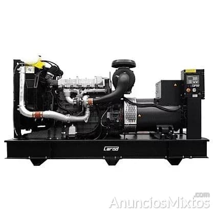 Grupo electrógeno Deutz 275 Kva abierto - Foto 1