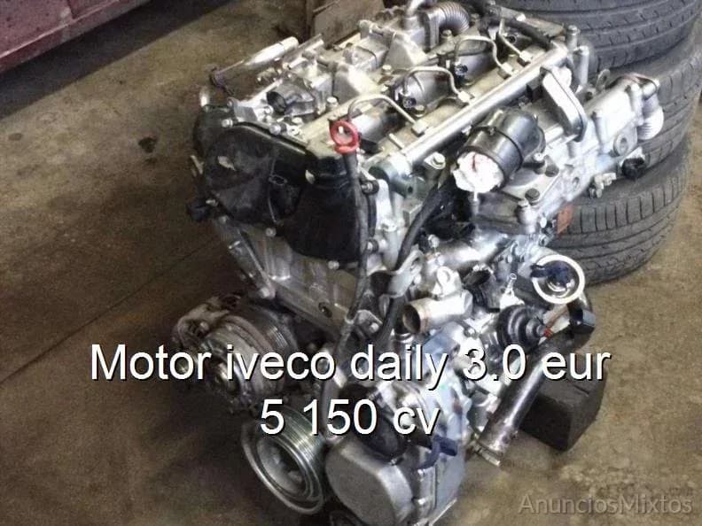 Motor iveco daily 3.0 eur 5 150 cv - Foto 1