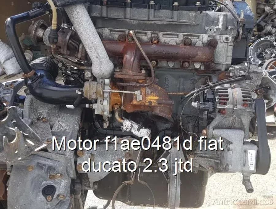 Motor f1ae0481d fiat ducato 2.3 jtd - Foto 1