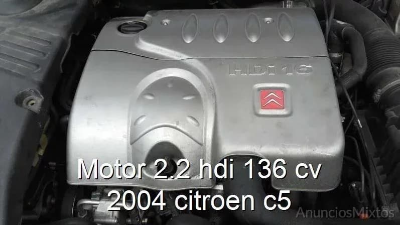 Motor 2.2 hdi 136 cv 2004 citroen c5 - Foto 1