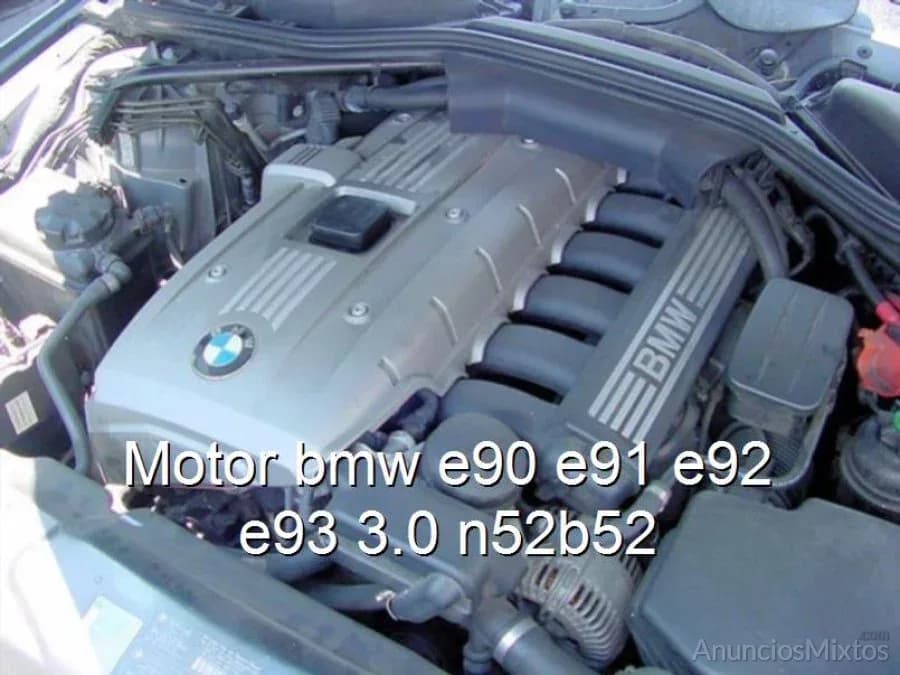 Motor bmw e90 e91 e92 e93 3.0 n52b52 - Foto 1