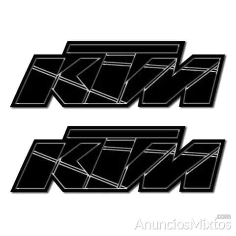 Pegatinas ktm rayas rv260 - Foto 1