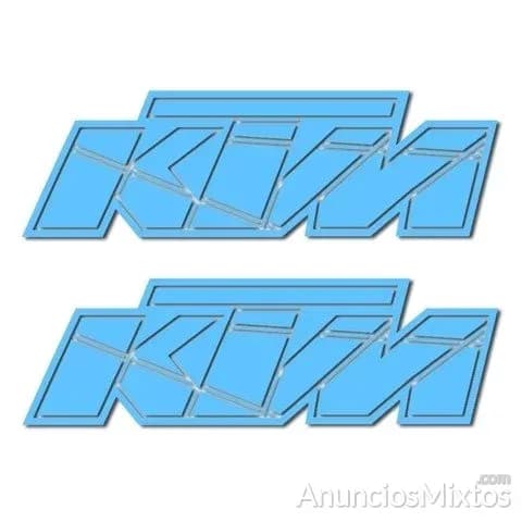 Pegatinas ktm rayas rv260 - Foto 2