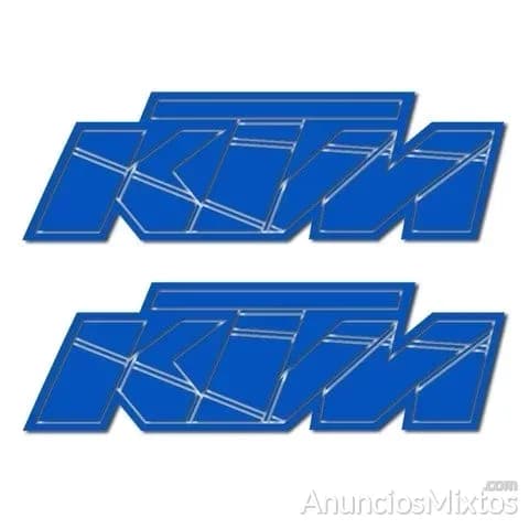 Pegatinas ktm rayas rv260 - Foto 3