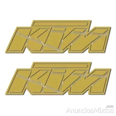 Pegatinas ktm rayas rv260 - Foto 5