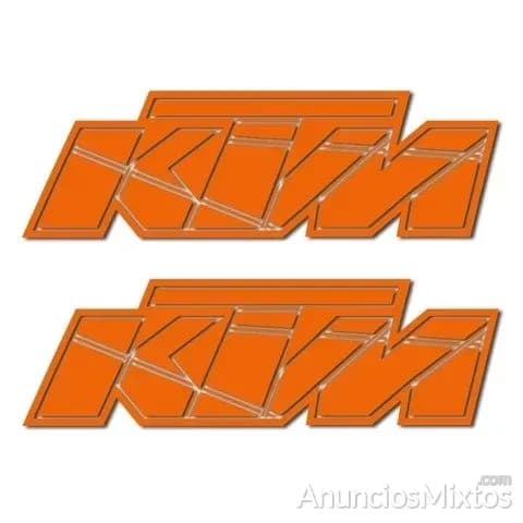 Pegatinas ktm rayas rv260 - Foto 6