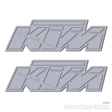 Pegatinas ktm rayas rv260 - Foto 7