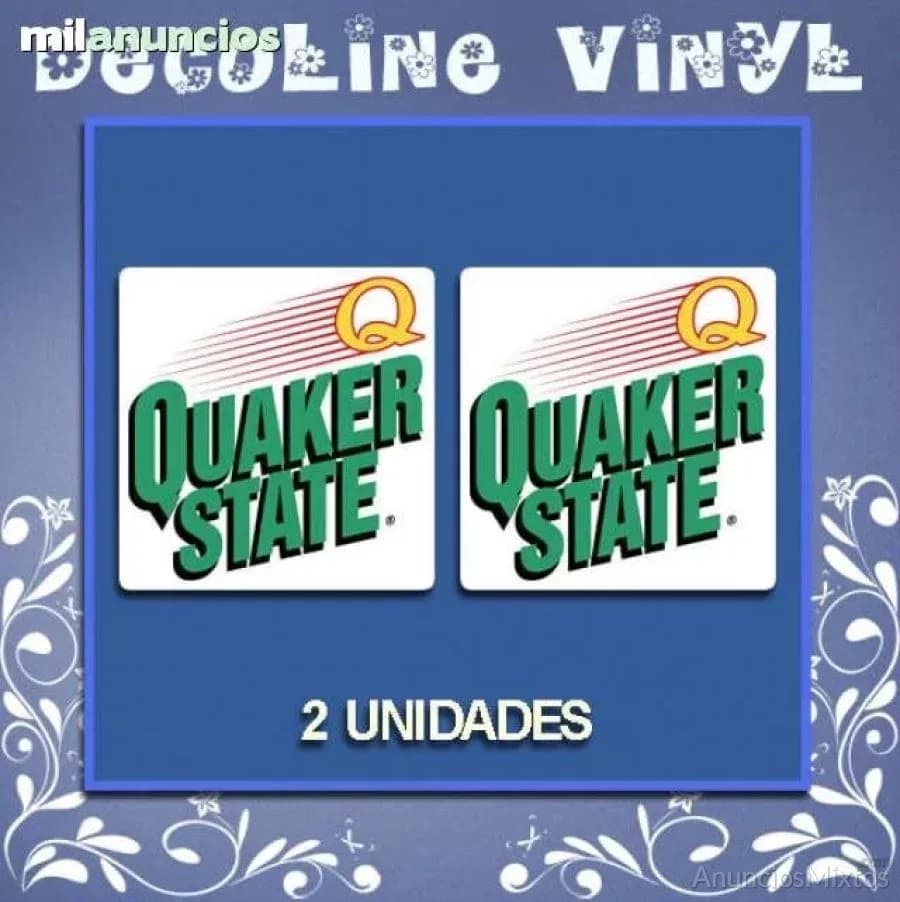 Pegatinas quaker state ref: dp736 - Foto 1