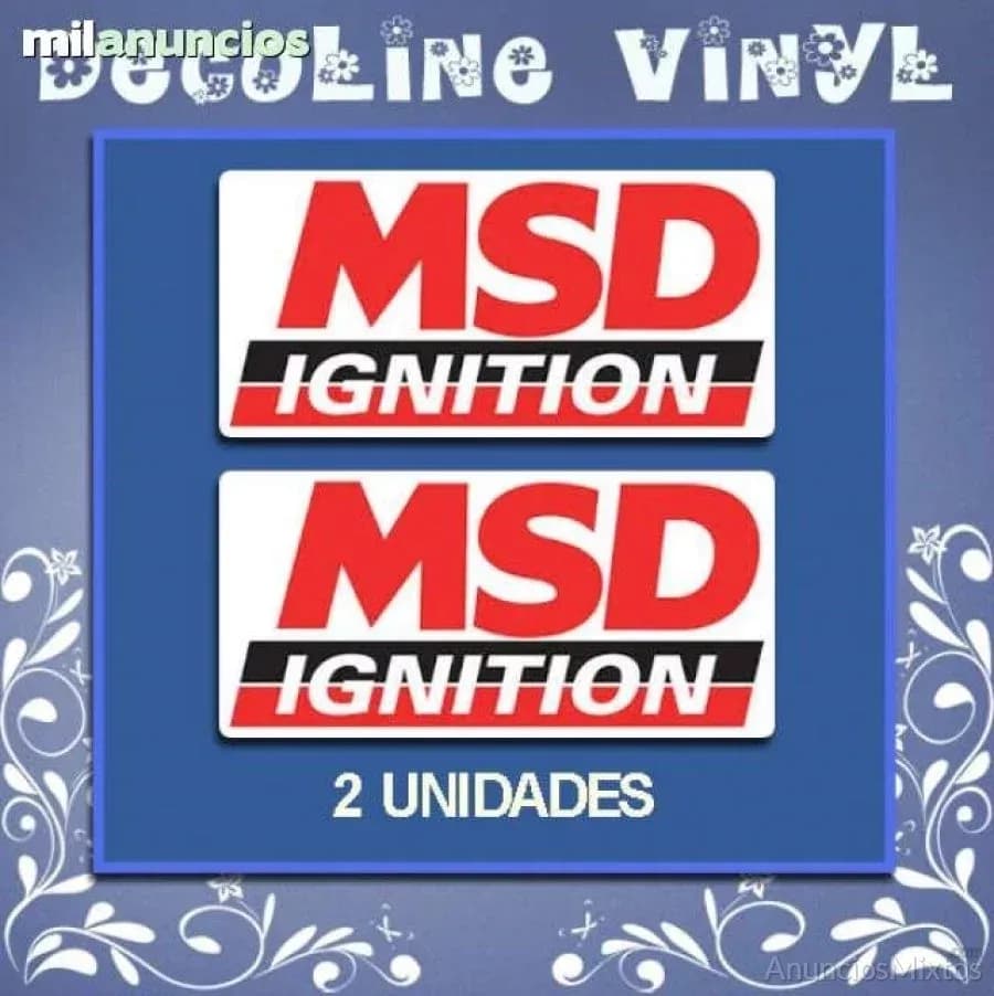 Pegatinas msd ignition ref: dp469 - Foto 1