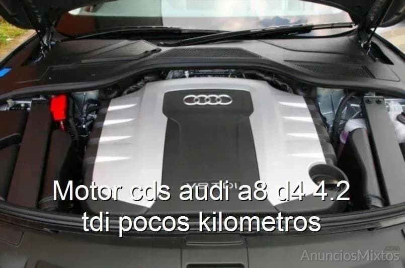 Motor cds audi a8 d4 4.2 tdi pocos kilometros - Foto 1