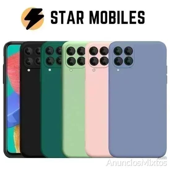 FUNDA SAMSUNG GALAXY M53 SILICONA - Foto 1