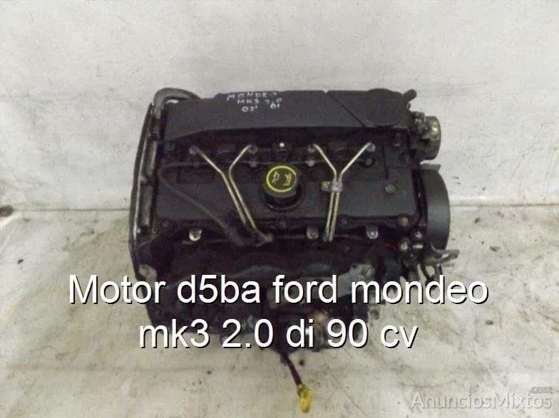 Motor d5ba ford mondeo mk3 2.0 di 90 cv - Foto 1
