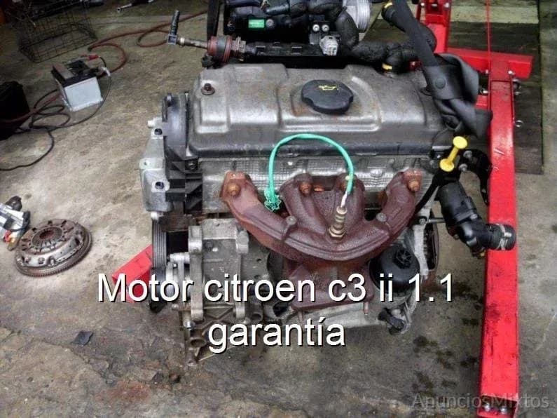 Motor citroen c3 ii 1.1 garantía - Foto 1