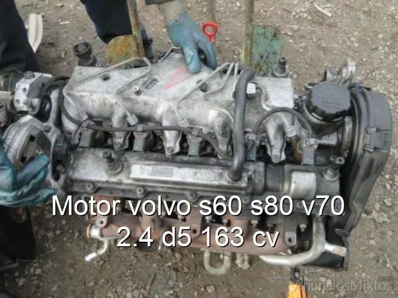 Motor volvo s60 s80 v70 2.4 d5 163 cv - Foto 1